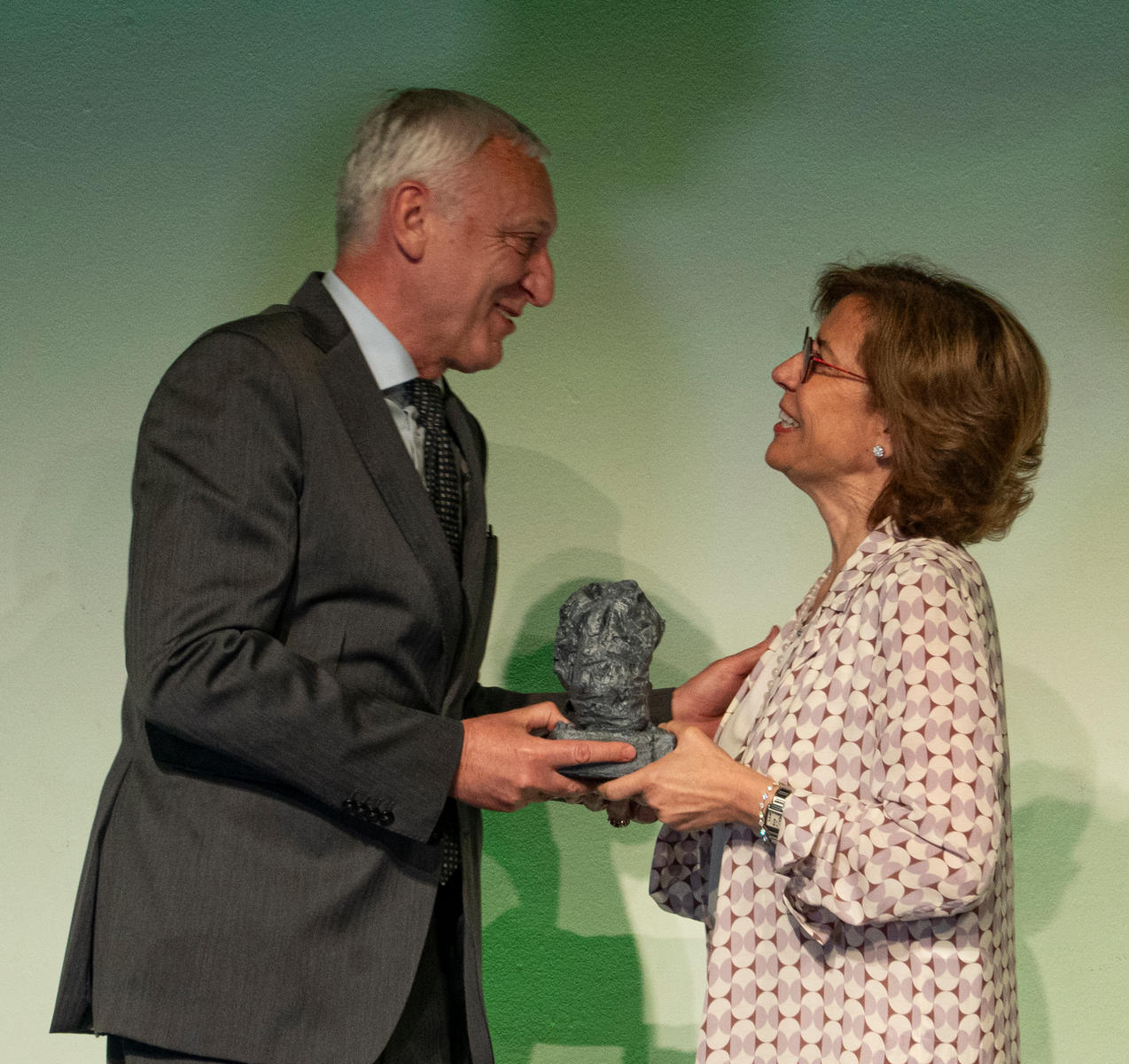 Jean-Luc Gardaz ha sido el encargado de recoger el premio 