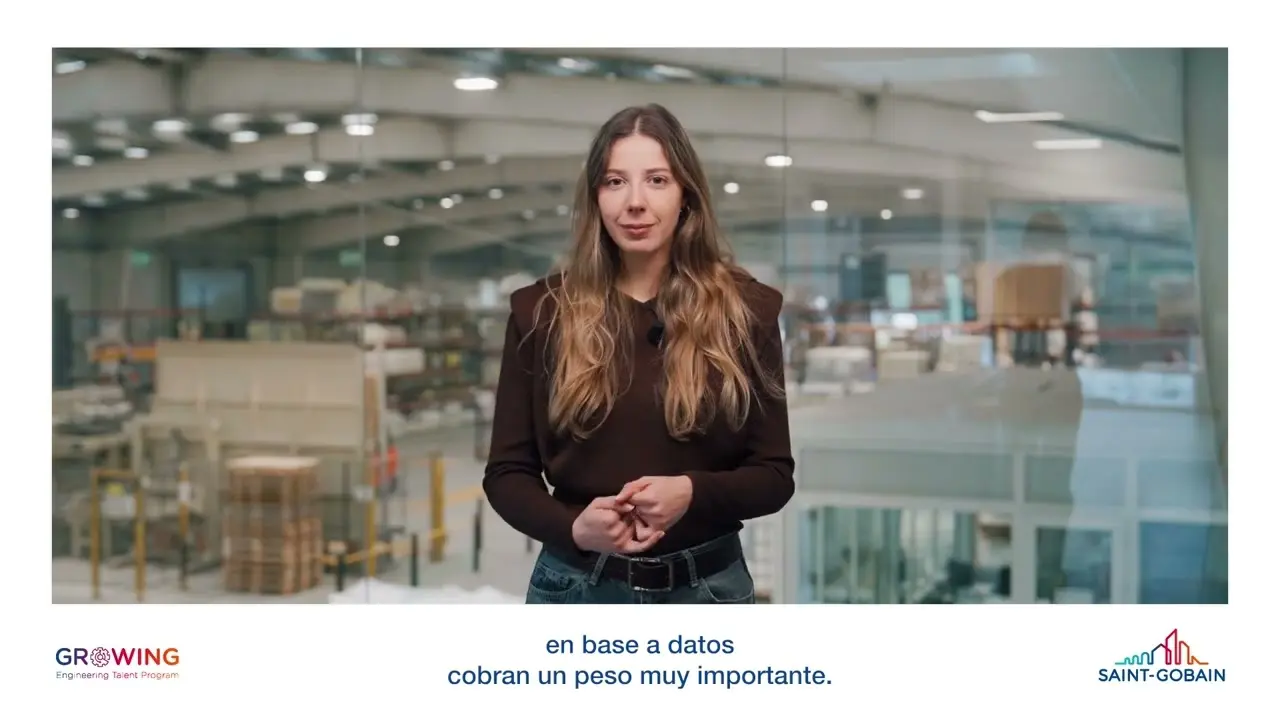 Así vive Laida Alonso Arrondo el programa #GROWING en Saint‑Gobain. 👷‍♀️ thumbnail