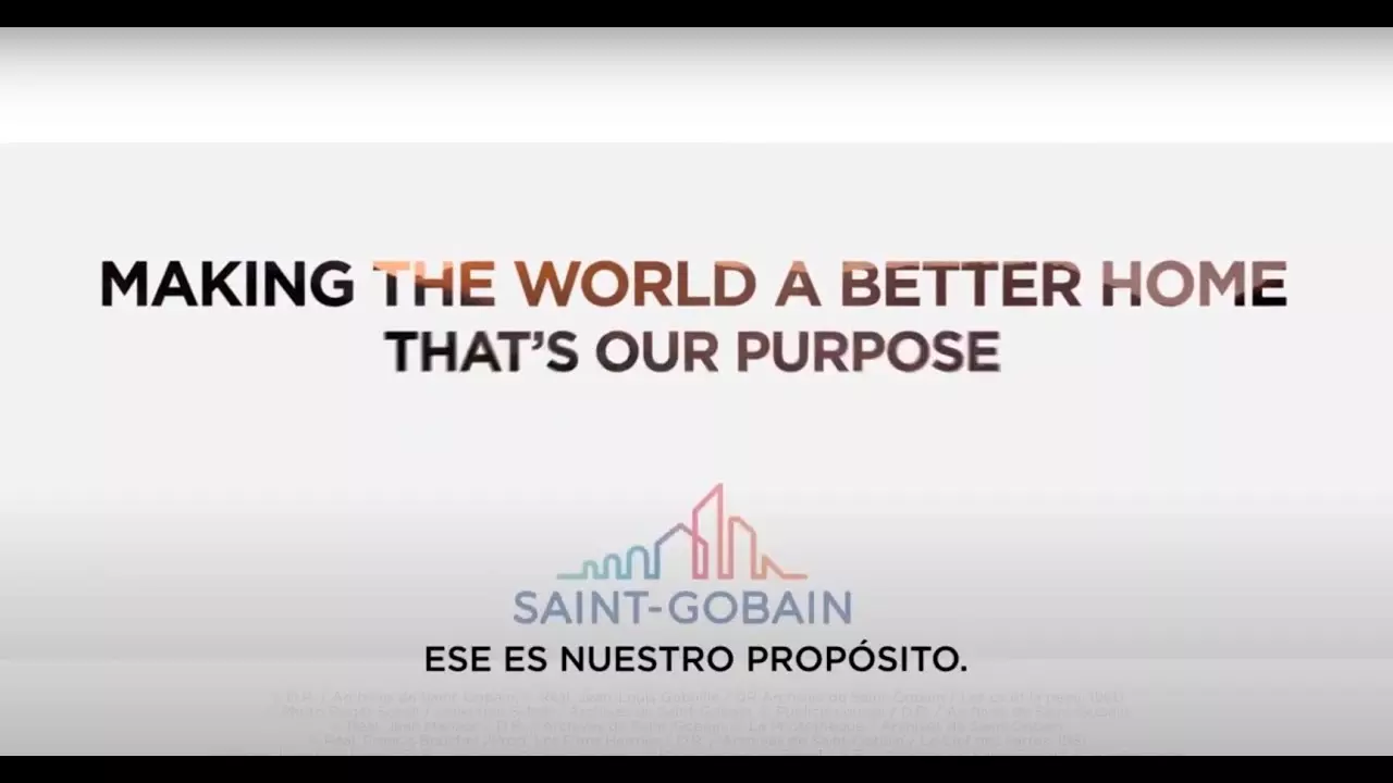 SAINT-GOBAIN ESPAÑA : CONOCE NUESTRO PROPÓSITO thumbnail